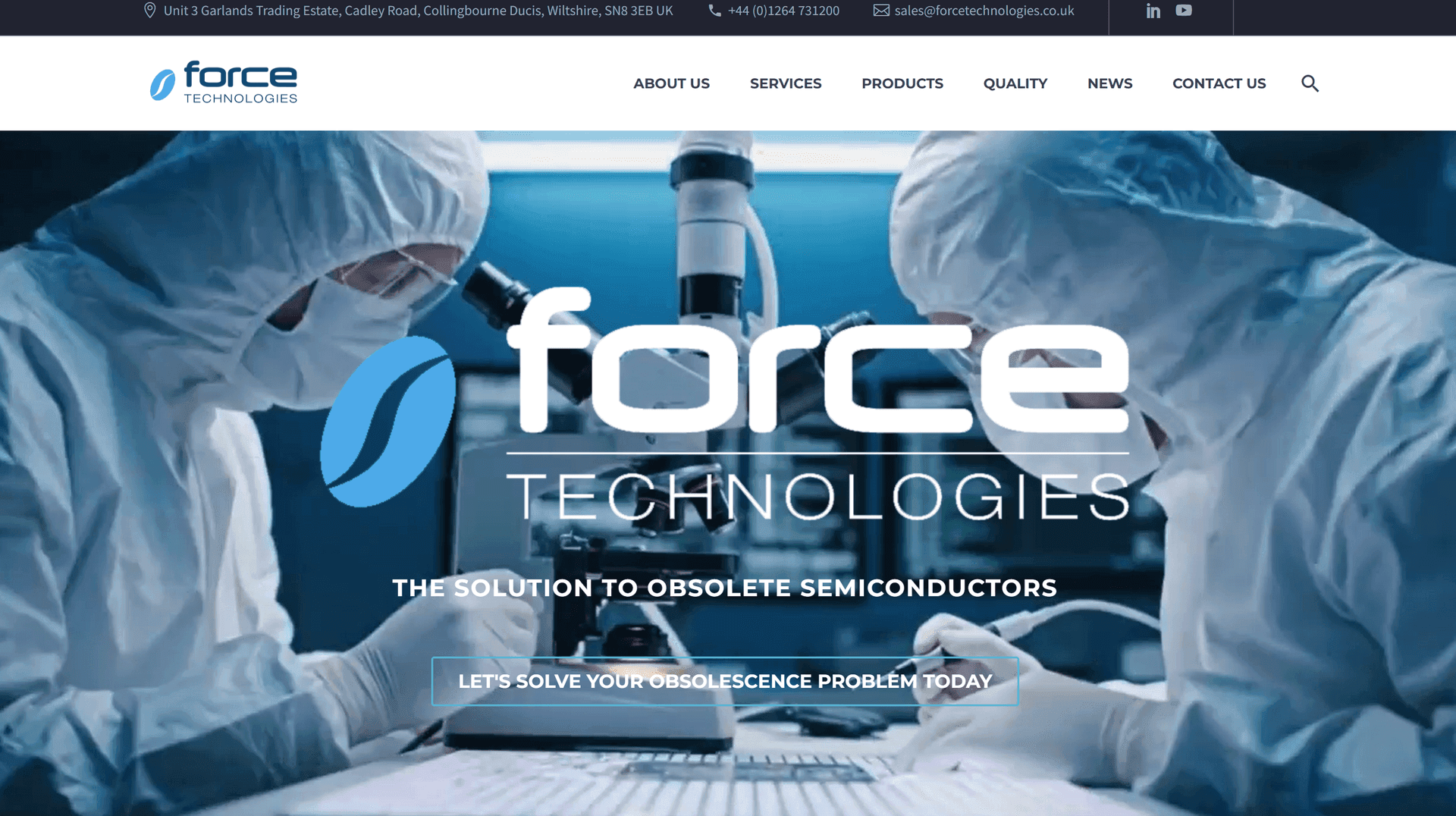 Force Technologies - Embedded Marketing Department for B2B Technology Leader