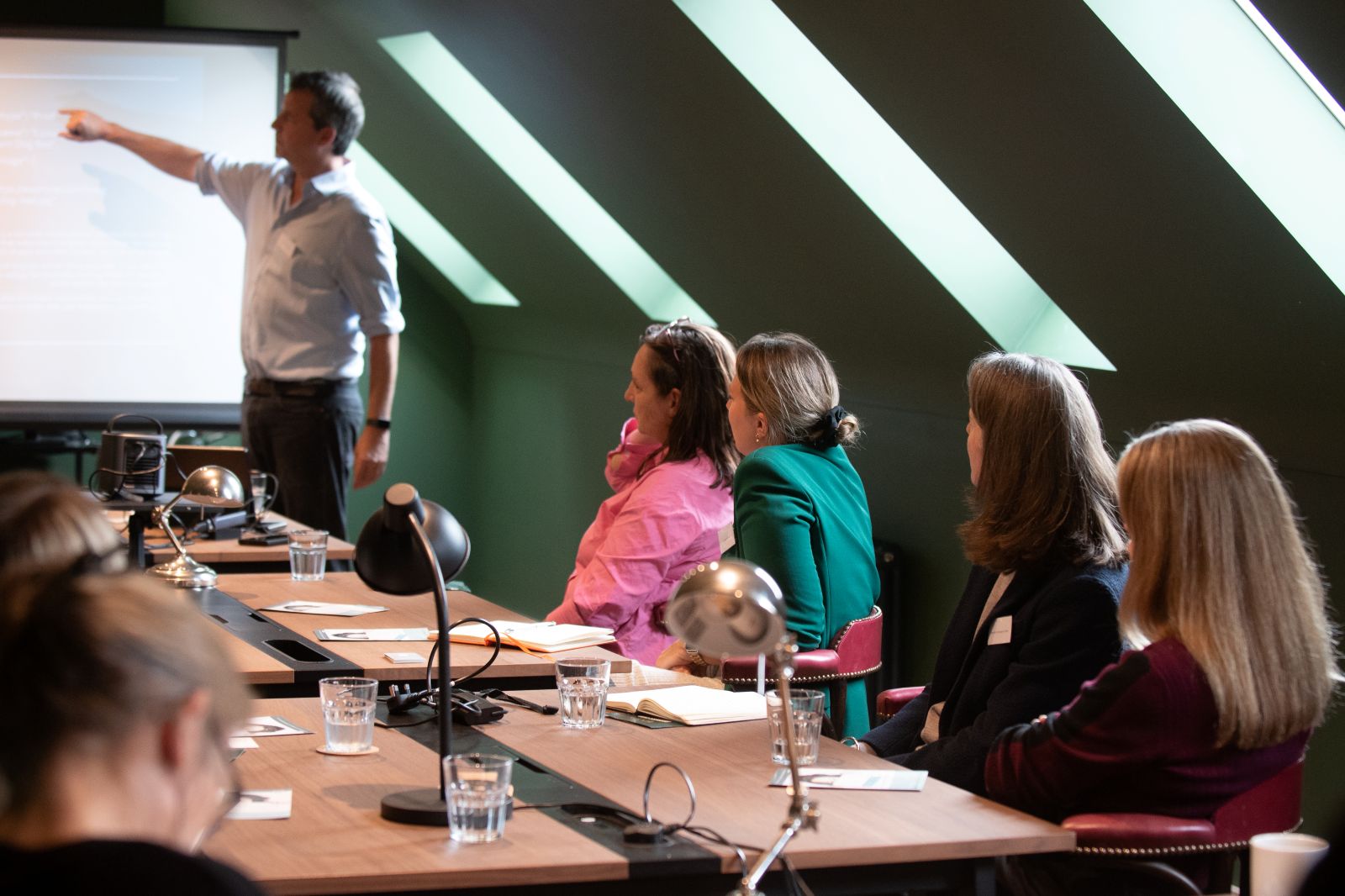 Okapi & Co. delivering an AI training workshop